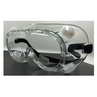 EN166f Virus Protective Anti-Fog Anti-impact Safety Glasses For Hospital